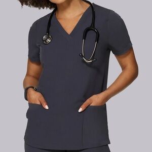 Women's Mandala 6 Pocket Scrub Top